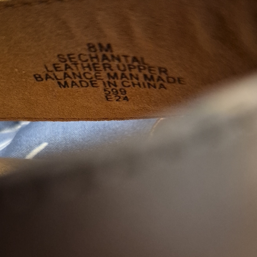Comfortable Women's Brown Slingback Sandals - Picture 6 of 7